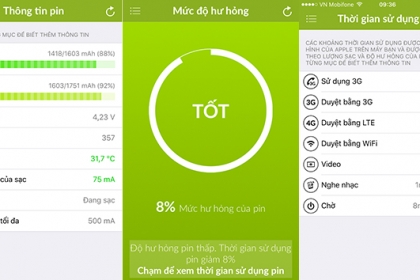 Cách kiểm tra độ chai pin của iPhone, iPad chính xác 100% bằng dữ liệu phân tích của Apple
