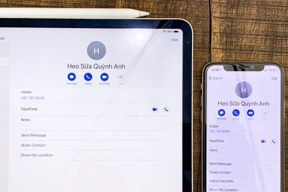 Hướng dẫn thiết lâp cuộc gọi giữa iphone và ipad thông qua continuity 