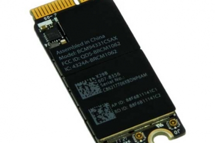 Sửa chữa, thay thế Chips wifi macbook pro PRO RETINA LATE 2012 - EARLY 2013