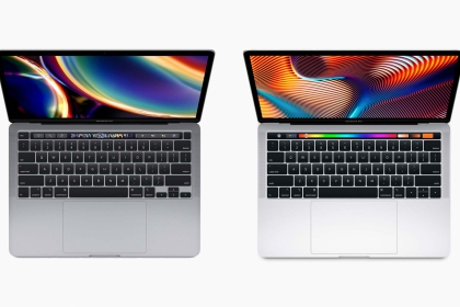 so sánh macbook pro 13