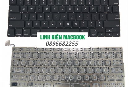 Sửa chữa, thay thế Bàn phím macbook pro 13 inch A1278 2008 2009 2010 2011 2012
