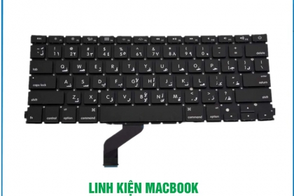 Sửa chữa, thay thế bàn phím macbook pro retina 13 inch 2012 2013 A1425
