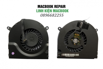 Linh kiện macbook Quạt Làm mát CPU, Fan macbook pro A1278 2008 2009 2010 2011 2012