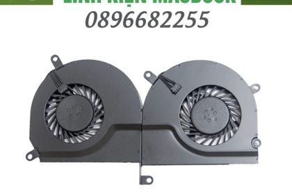 Linh kiện macbook Quạt Làm mát CPU, Fan macbook pro A1286 2008 2009 2010 2011 2012