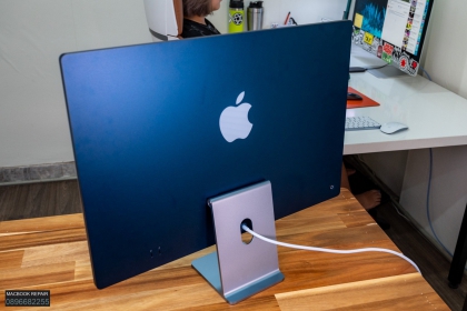 iMac M1 24 inch tại việt nam, Cấu hình cơ bản màu xanh 