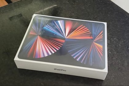 Cấu hình Ipad Pro M1 , Online 5 tiếng, làm việc liên tục hiệu suất cao