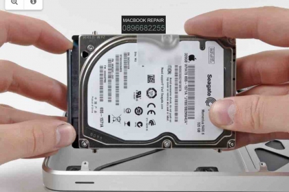 Thay thế ổ cứng MacBook Pro 15
