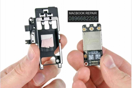 Thay wifi chip MacBook Pro 13 Unibody Early 2011 AirPort Bluetooth Board Replacement