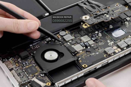 Thay Quạt trái, phải MacBook Pro 13