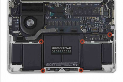 Thay Pin MacBook Pro 13