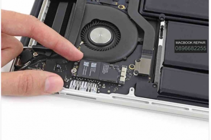 Thay Chíp wifi MacBook Pro 13