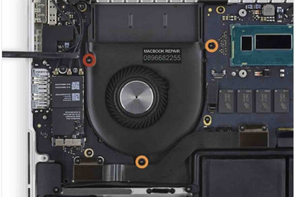 Thay Quạt tản nhiệt MacBook Pro 13