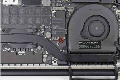 Thay chip wifi MacBook Pro 15