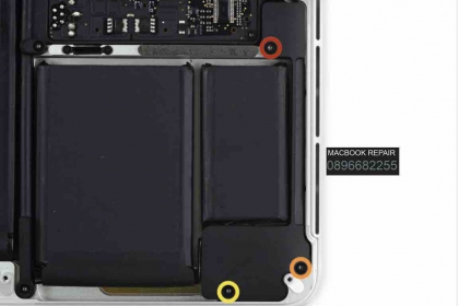Thay Loa trái phải MacBook Pro 13