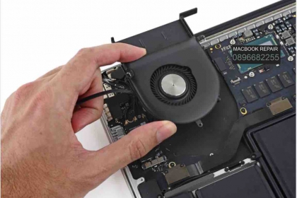 Thay quạt tản nhiệt  MacBook Pro 13