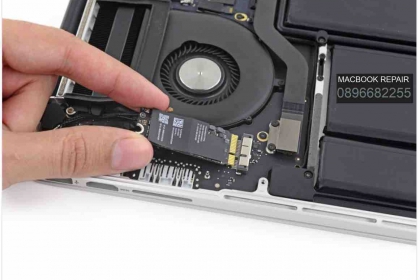 Thay chíp wifi MacBook Pro 13