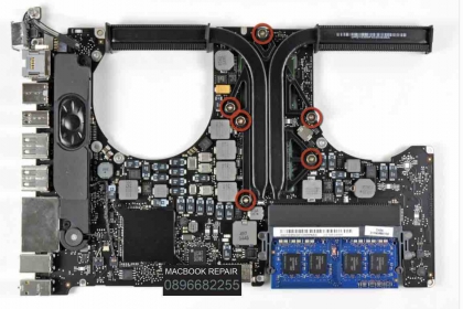 Thay main MacBook Pro 15