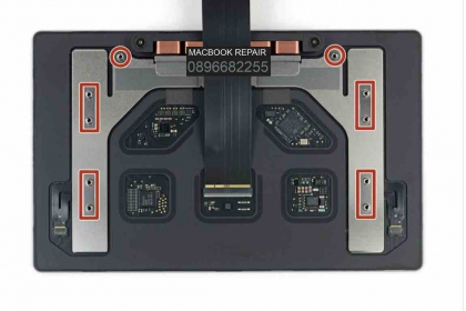 Thay bàn di chuột MacBook Pro 13