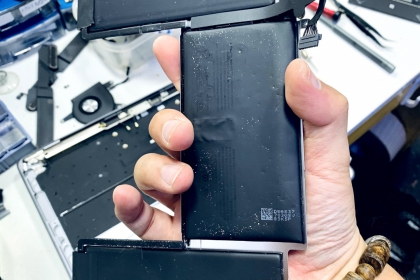 Thay pin macbook air 2018 tại đà nẵng - trung tâm uy tín sửa chữa macbook đà nẵng