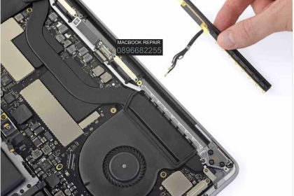 Thay ăng ten wifi MacBook đà nẵng Pro 15