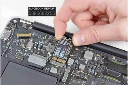 Thay wifi MacBook Air  Đà Nẵng 11