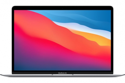 Apple macbook air M1 13 inch 8Gb 256Gb SSD Silver 8Core 7 GPU