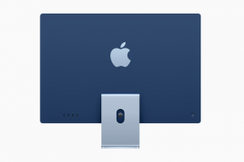 iMac 24 inch M1 Blue 8Gb 256Gb SSD 8Core 7 GPU