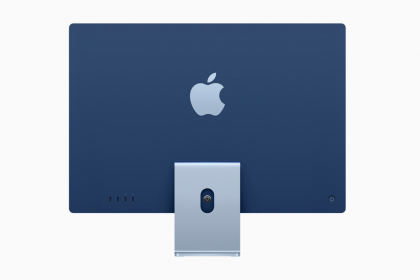 iMac 24 inch M1 Blue 8Gb 256Gb SSD 8Core 7 GPU