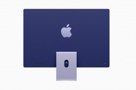 iMac 24 inch M1 Purple 8Gb 256Gb SSD 8Core 7 GPU