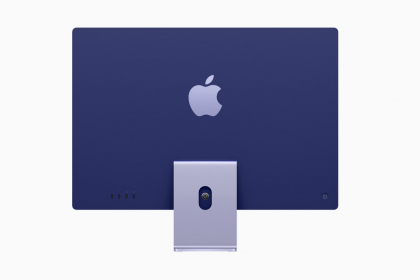 iMac 24 inch M1 Purple 8Gb 256Gb SSD 8Core 7 GPU