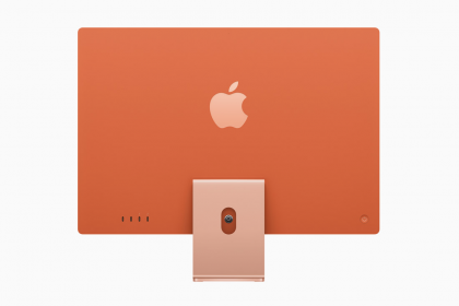 iMac 24 inch M1 Orange 8Gb 256Gb SSD 8Core 7 GPU