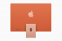 iMac 24 inch M1 Orange 8Gb 256Gb SSD 8Core 7 GPU