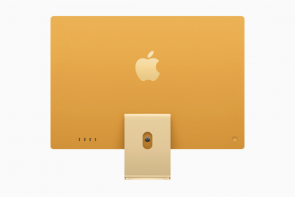 iMac 24 inch M1 Yellow 8Gb 256Gb SSD 8Core 7 GPU