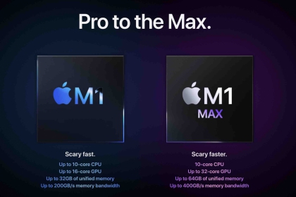Chi tiết nâng cấp New Macbook Pro 14.2 và 16.2 inch Chip M1 Pro, M1 Max 