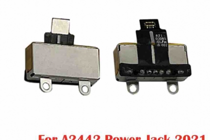 Jack nguồn Macbook pro 14 inch 2021 A2442 Power Port Board Replacement