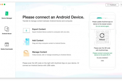  Đồng bộ file Android lên Mac os 