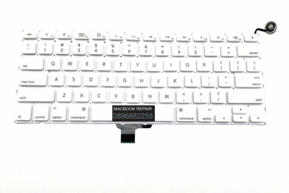 Bàn phím macbook A1432 13 inch Unibody Trắng 2008