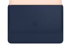 Bao da macbook Xanh blue darknigh 