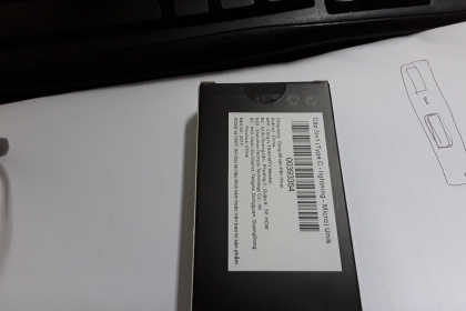 Cáp 3 in 1 (Type C - lightning - Micro) Unik