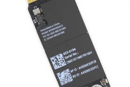 Sửa chữa, thay thế Chip wifi macbook pro 2013 2014 2015 13
