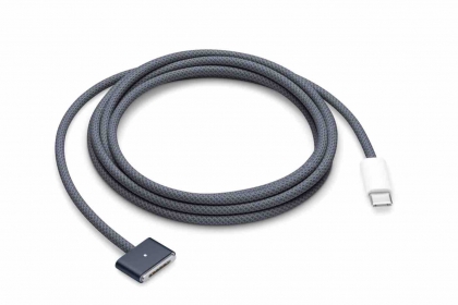 Dây sạc USB C to MagSafe 3 Cable (2 m)  Midnight