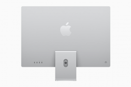 iMac 24 inch M1 Silver 8Gb 256Gb SSD 8Core 7 GPU