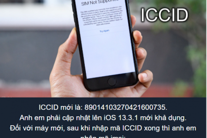 mã IMSI của nhà mạng việt nam 