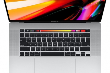 Macbook pro 16 inch Silver 
