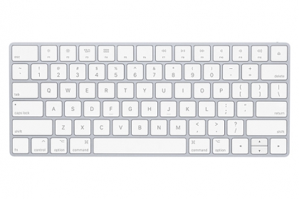 magic keyboard white 