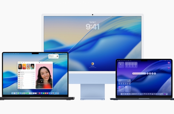 New Mac OS Tahoe Diện mạo mới tinh.