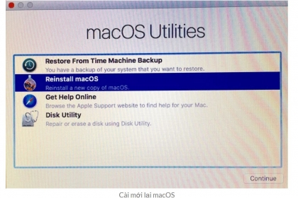 Những việc cần làm trước khi bán Macbook