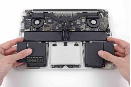 Thay Pin macbook pro 13 inch retina 2012 A1425 