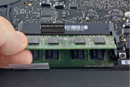 Thay Ram Macbook pro 2010 Unibody 13 inch A1278