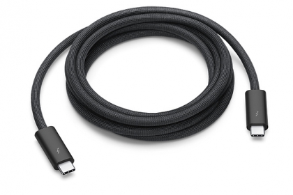 thunderbolt 3 typer C black